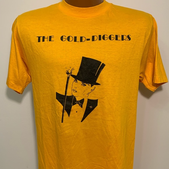 Other - Vintage 90s The Gold-Diggers Single Stitch T-shirt